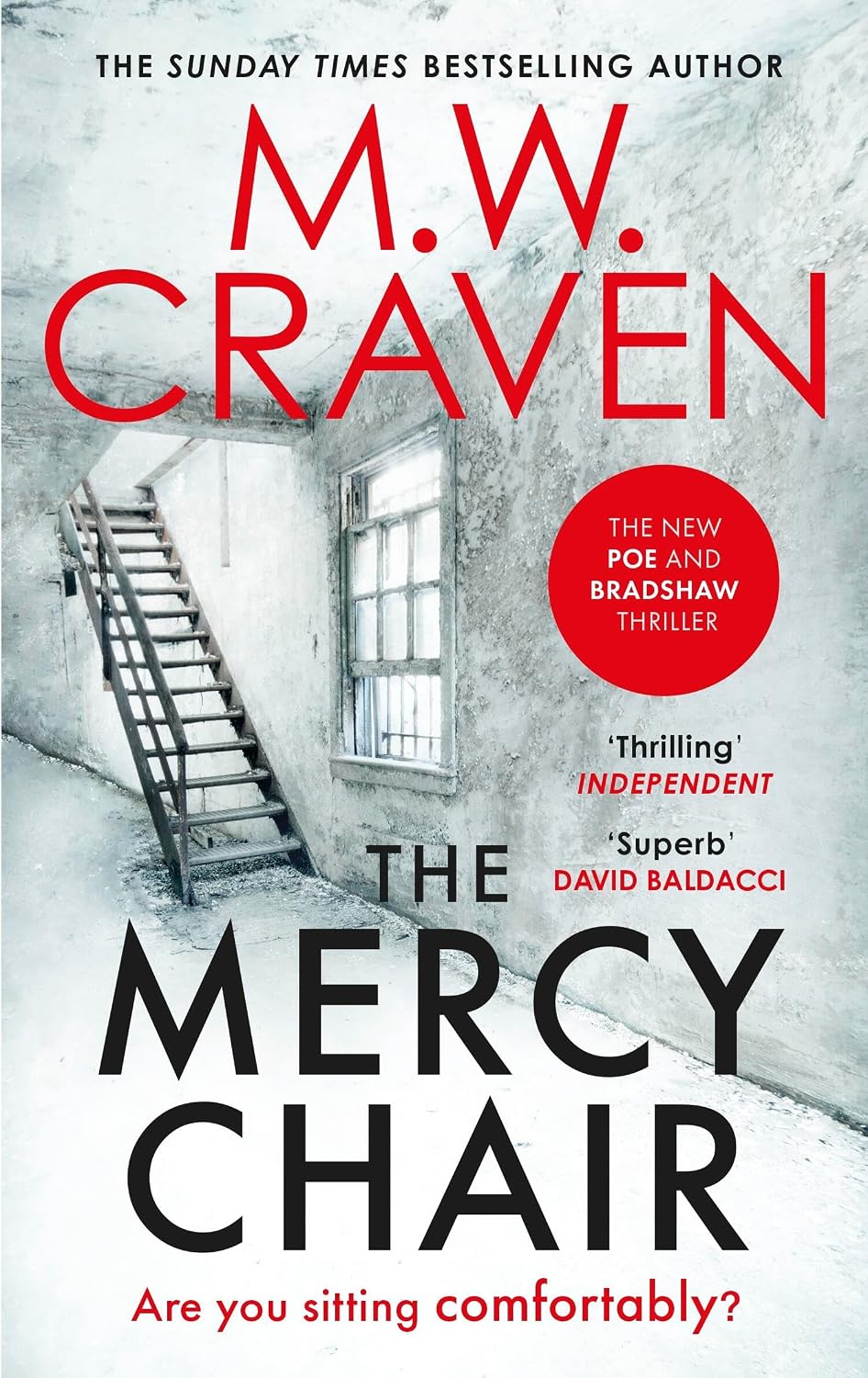 The Mercy Chair (Washington Poe)