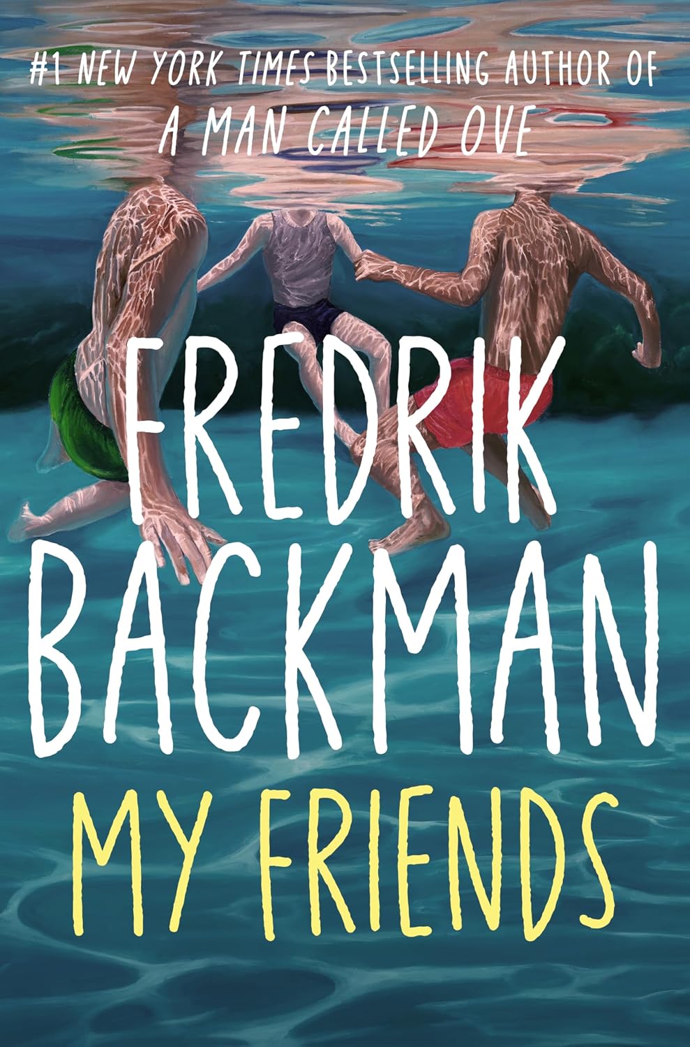 My Friends: Over a quarter of a million copies sold! 'Simply wonderful' (Chris Whitaker)