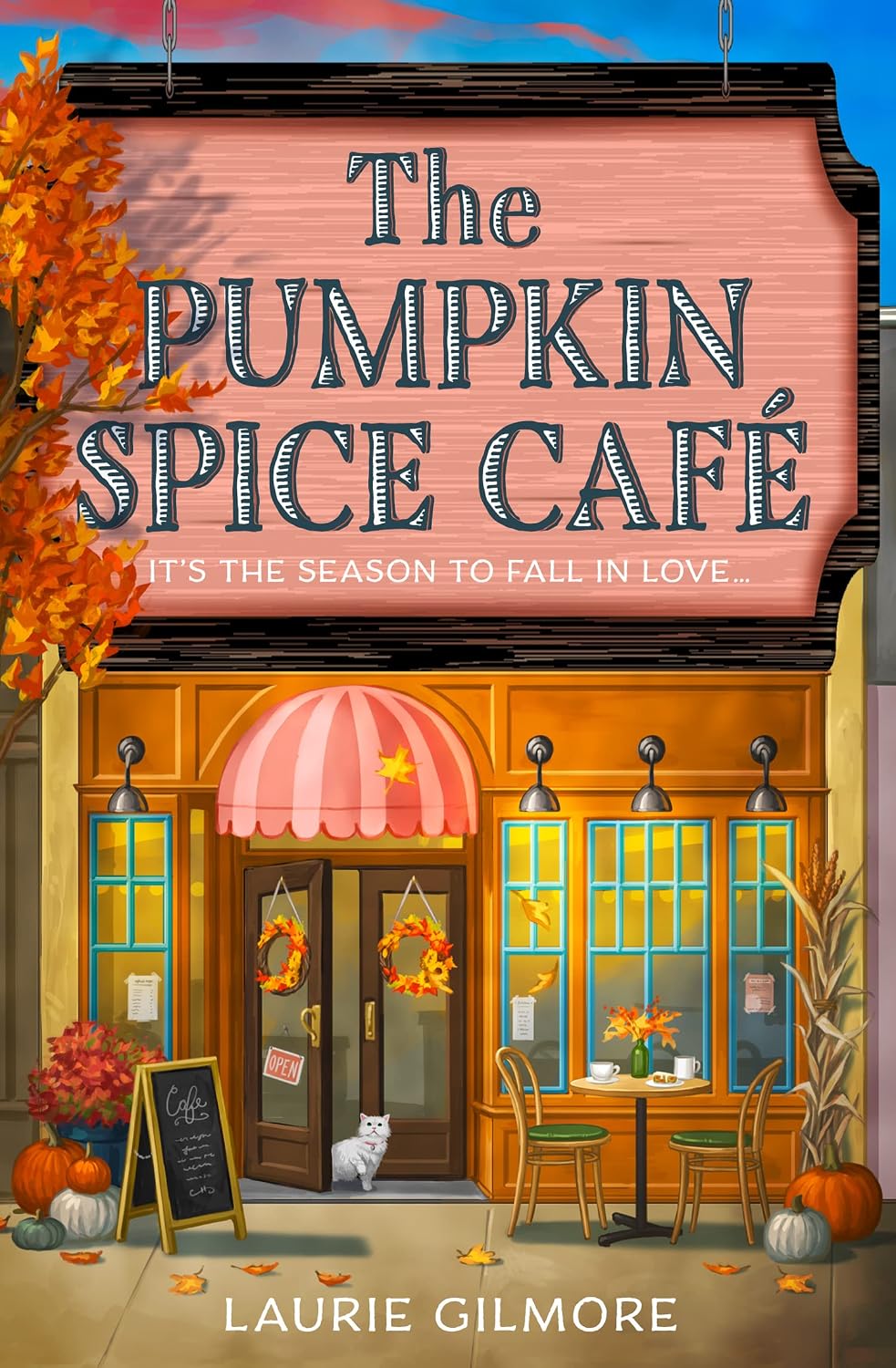 The Pumpkin Spice Café: Read the viral bestselling TikTok sensation cozy spicy romance this fall! (Dream Harbor) (Book 1)