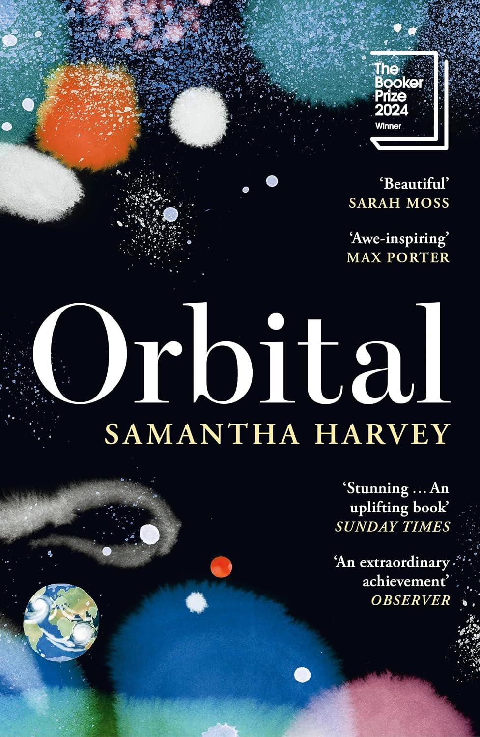 Orbital: Winner of the Booker Prize