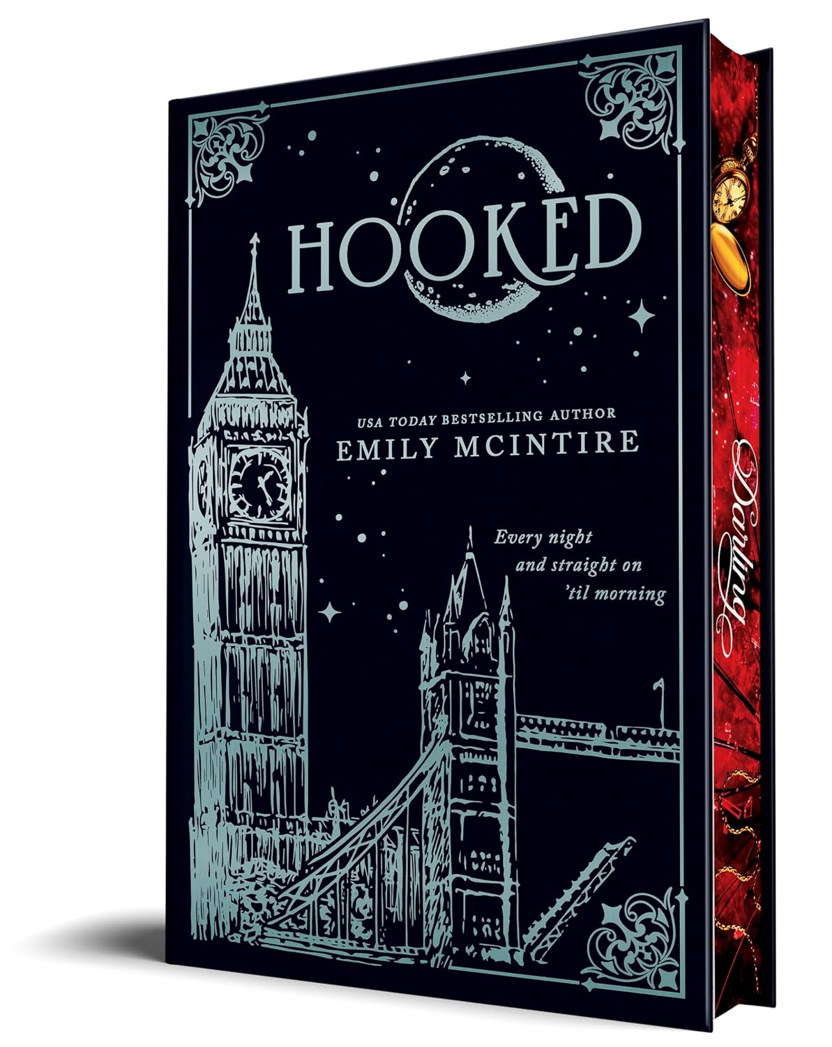 Hooked (Collector's Edition) (Never After, 1)