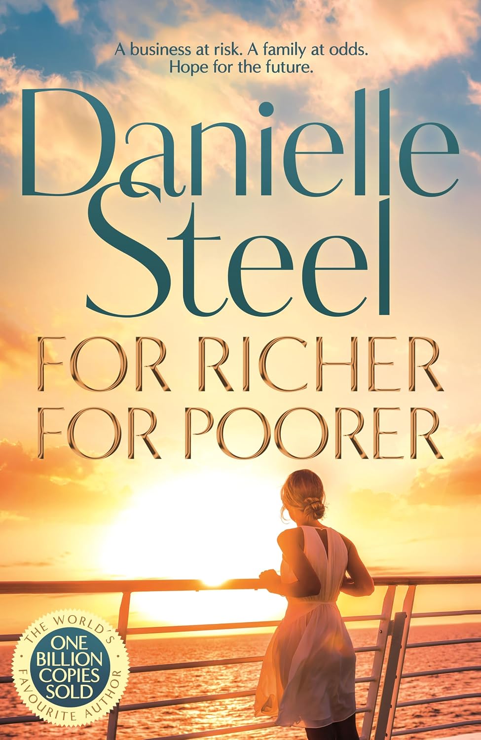 For Richer For Poorer: A compelling family drama about a woman who faces losing everything