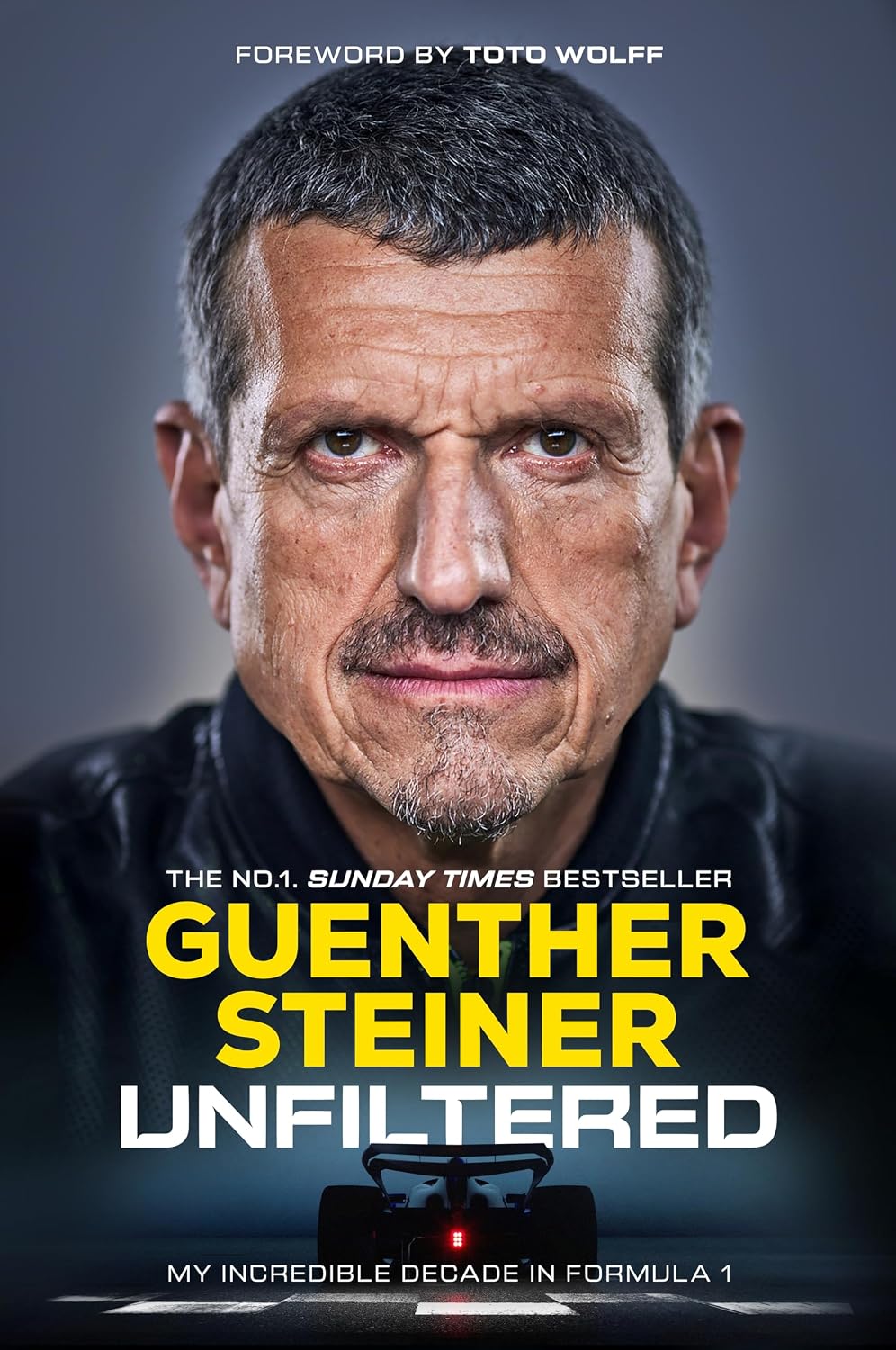 Unfiltered: The Sunday Times bestseller from the F1 sensation, as seen on Netflix’s Drive to Survive