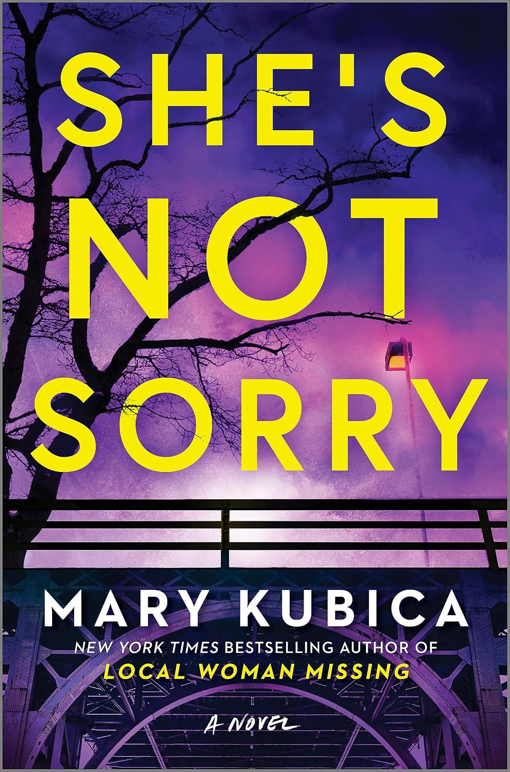 She's Not Sorry: A Psychological Thriller – An Instant NYT Bestseller of Gripping Domestic Suspense