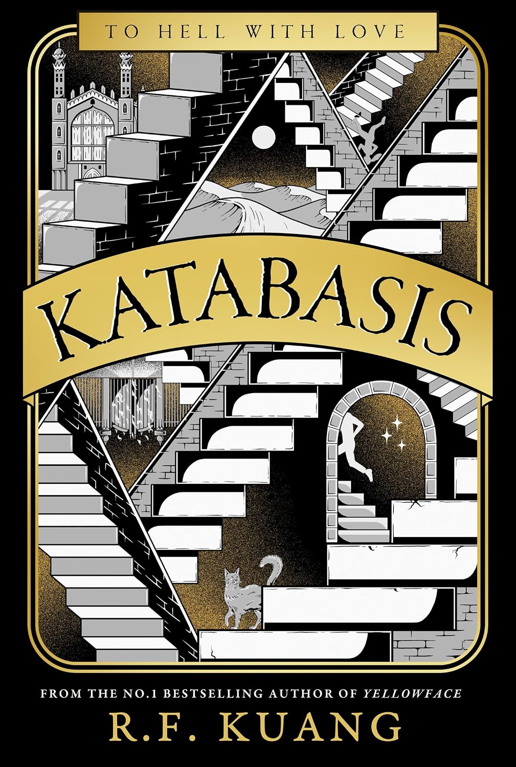 Katabasis: the INSTANT No.1 SUNDAY TIMES best-seller from the author of YELLOWFACE