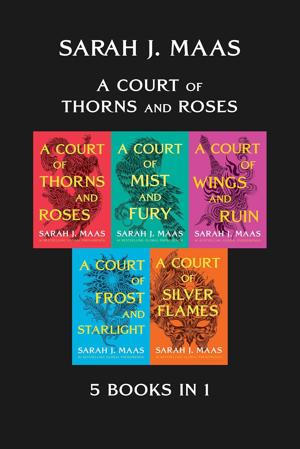 A Court of Thorns and Roses eBook Bundle: A 5 Book Bundle