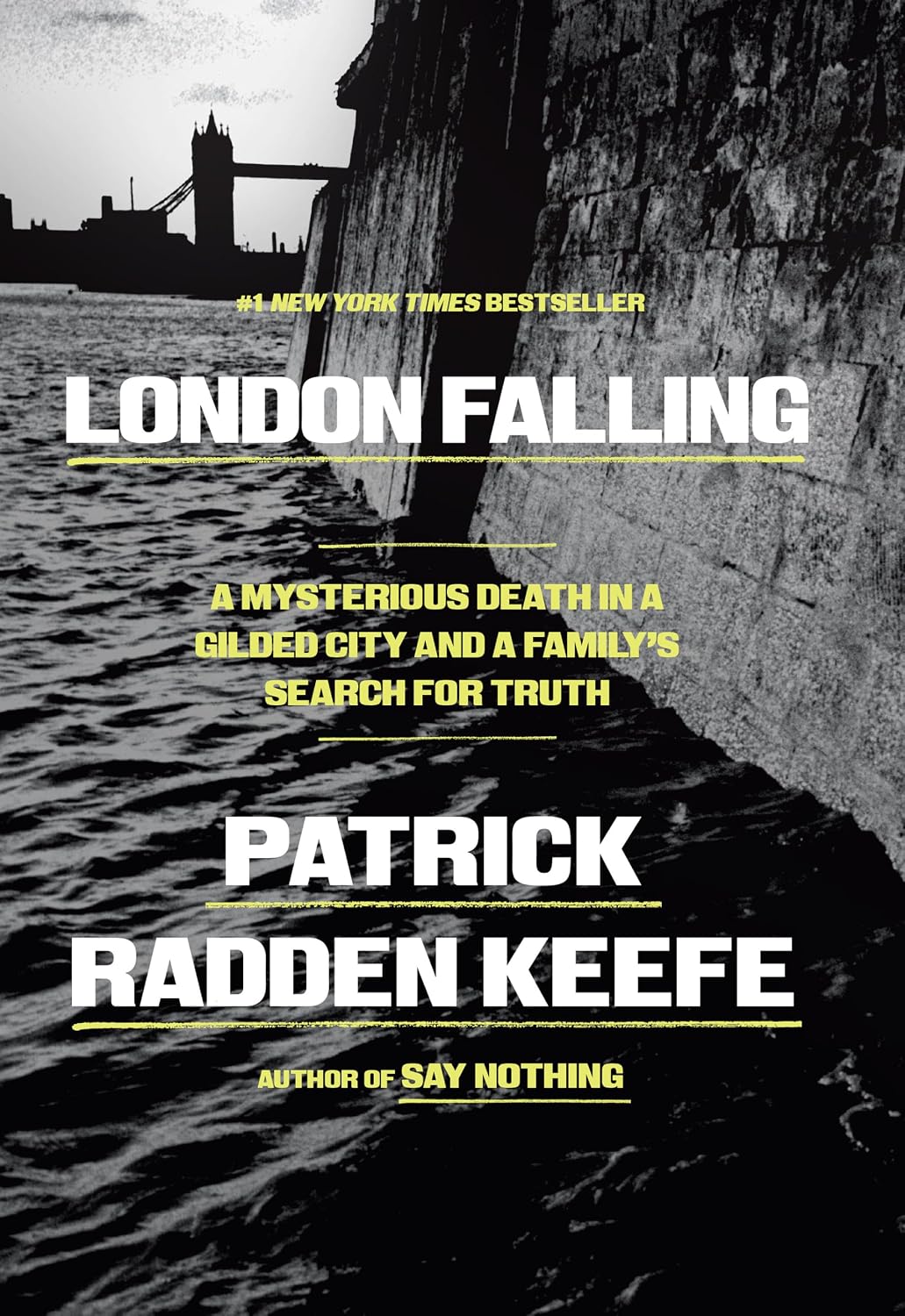 London Falling: A Mysterious Death in a Gilded City and a Family's Search for Truth