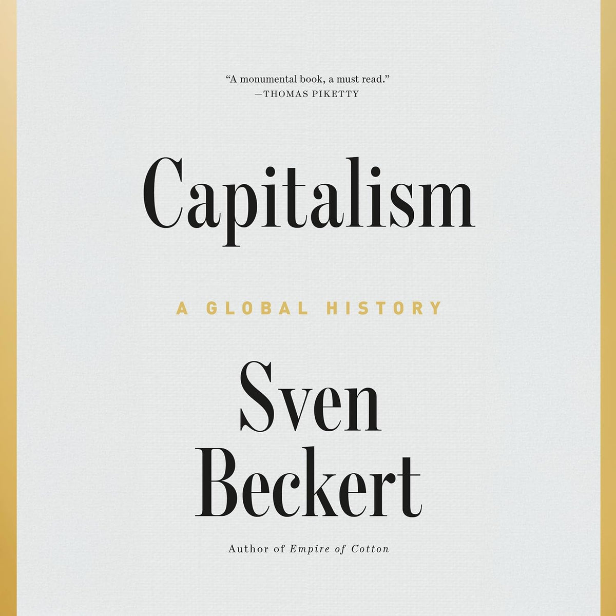 Capitalism: A Global History