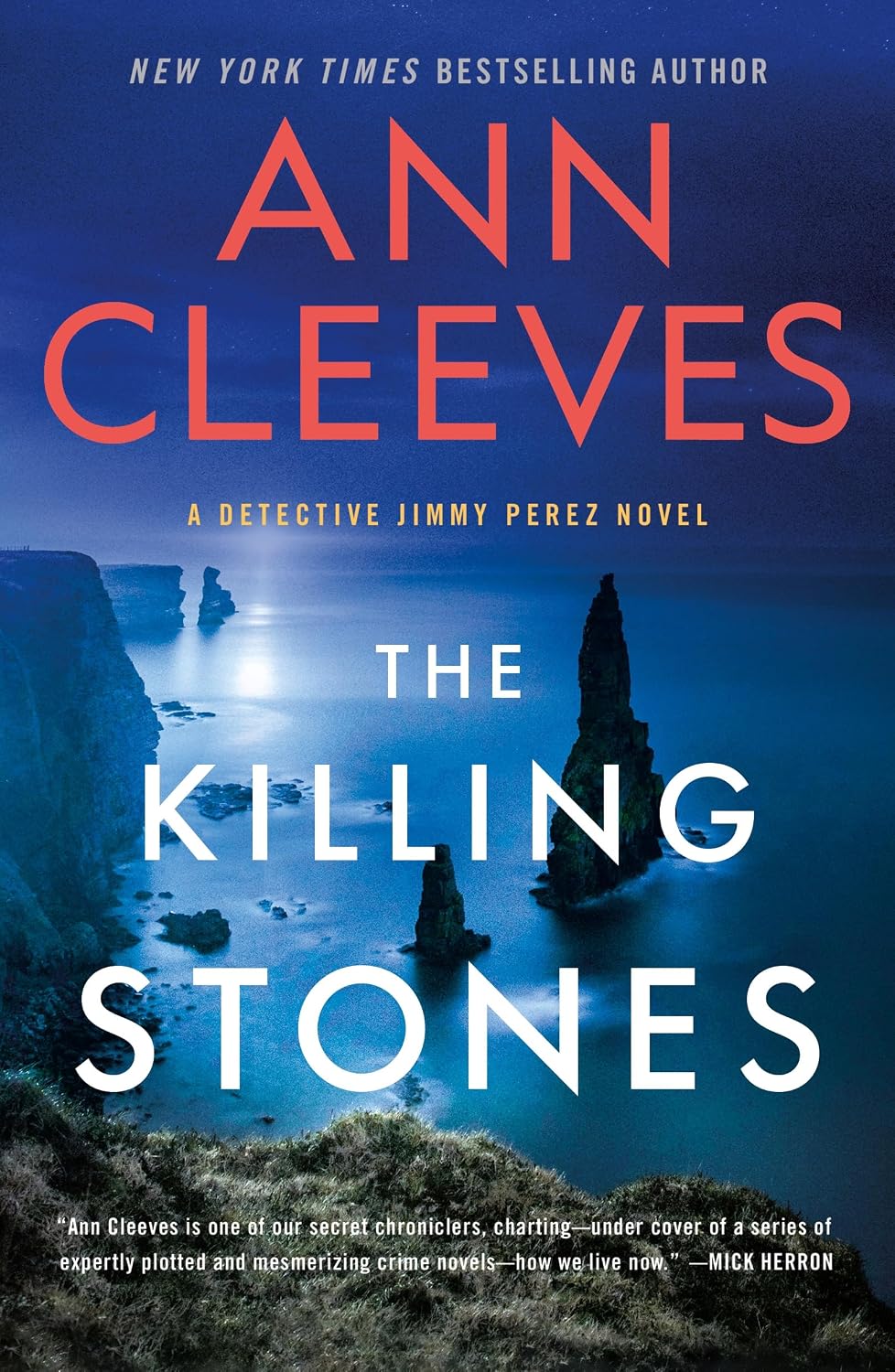 The Killing Stones: A Detective Jimmy Perez Novel: 1 (Jimmy Perez and Willow Reeves)