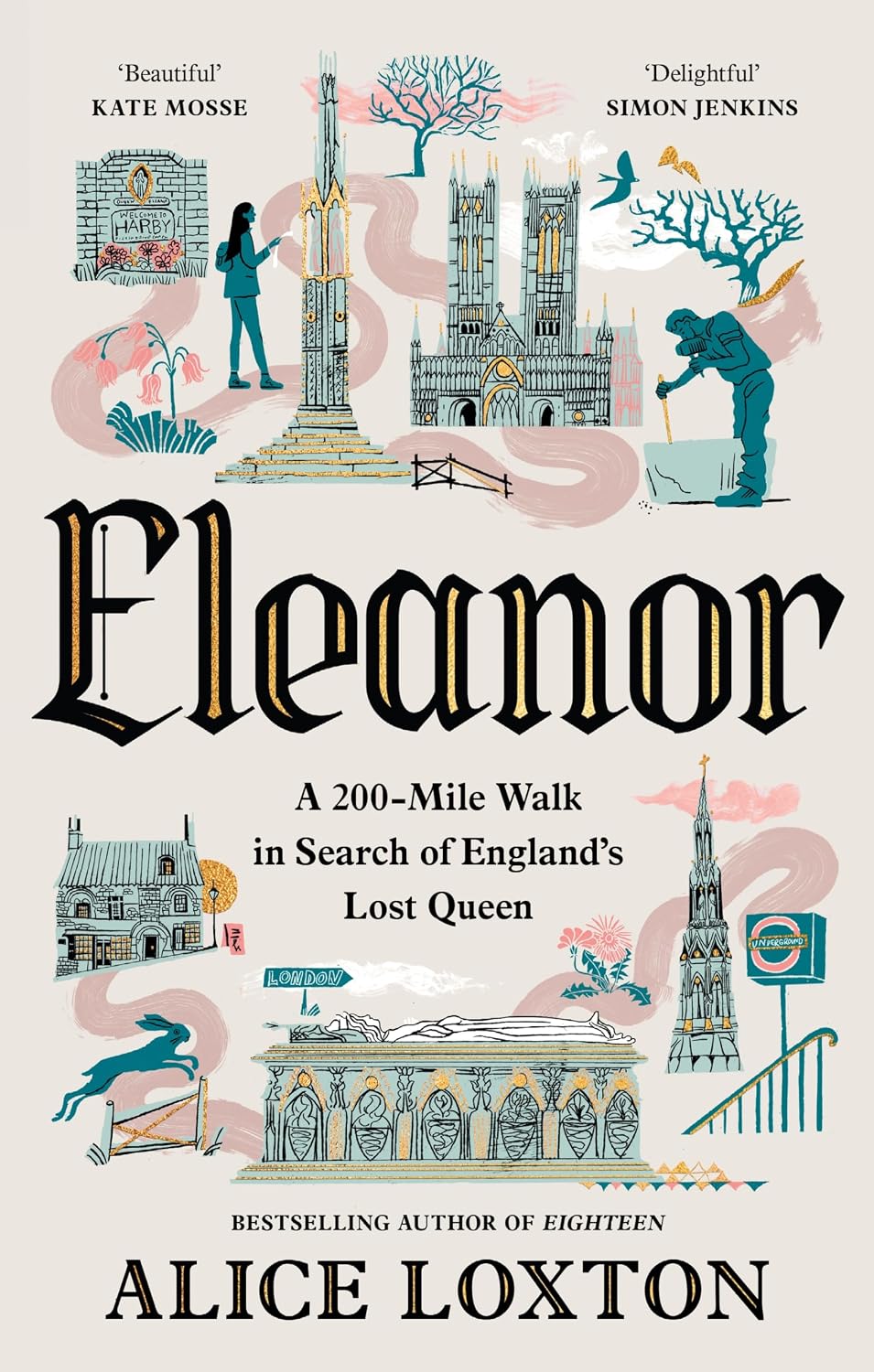 Eleanor: A captivating historical journey through England, from the bestselling author of Eighteen