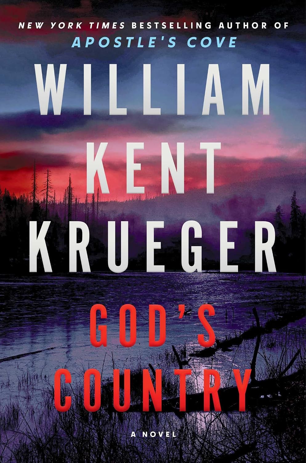 God's Country: A Novel (Cork O'Connor Mystery Series)