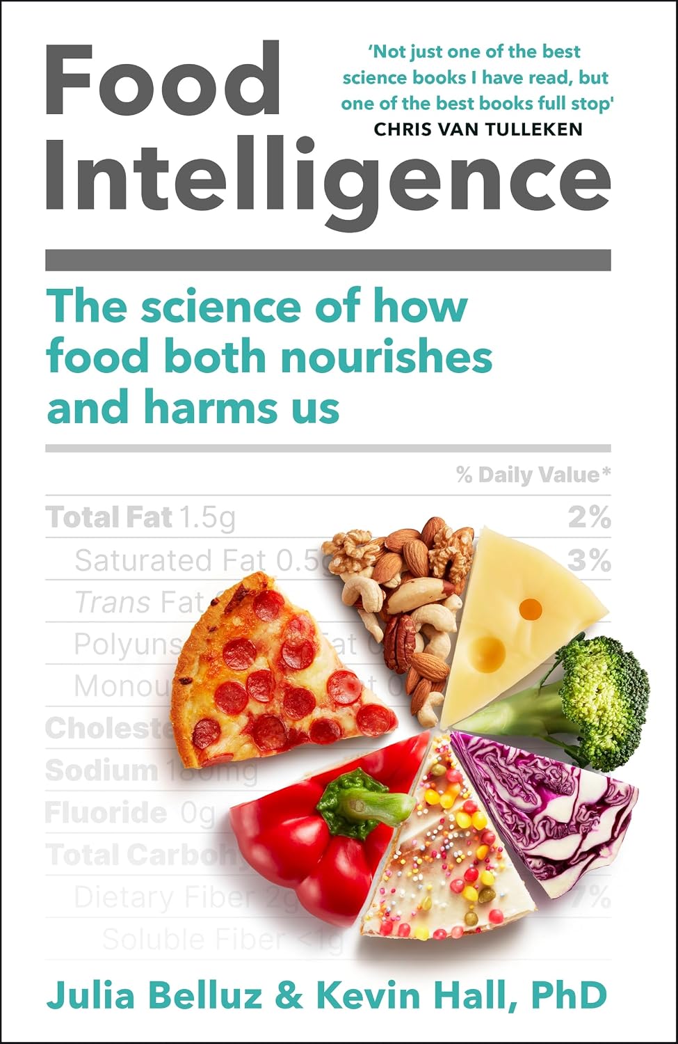 Food Intelligence: A comprehensive book on food, diet, metabolism and healthy eating