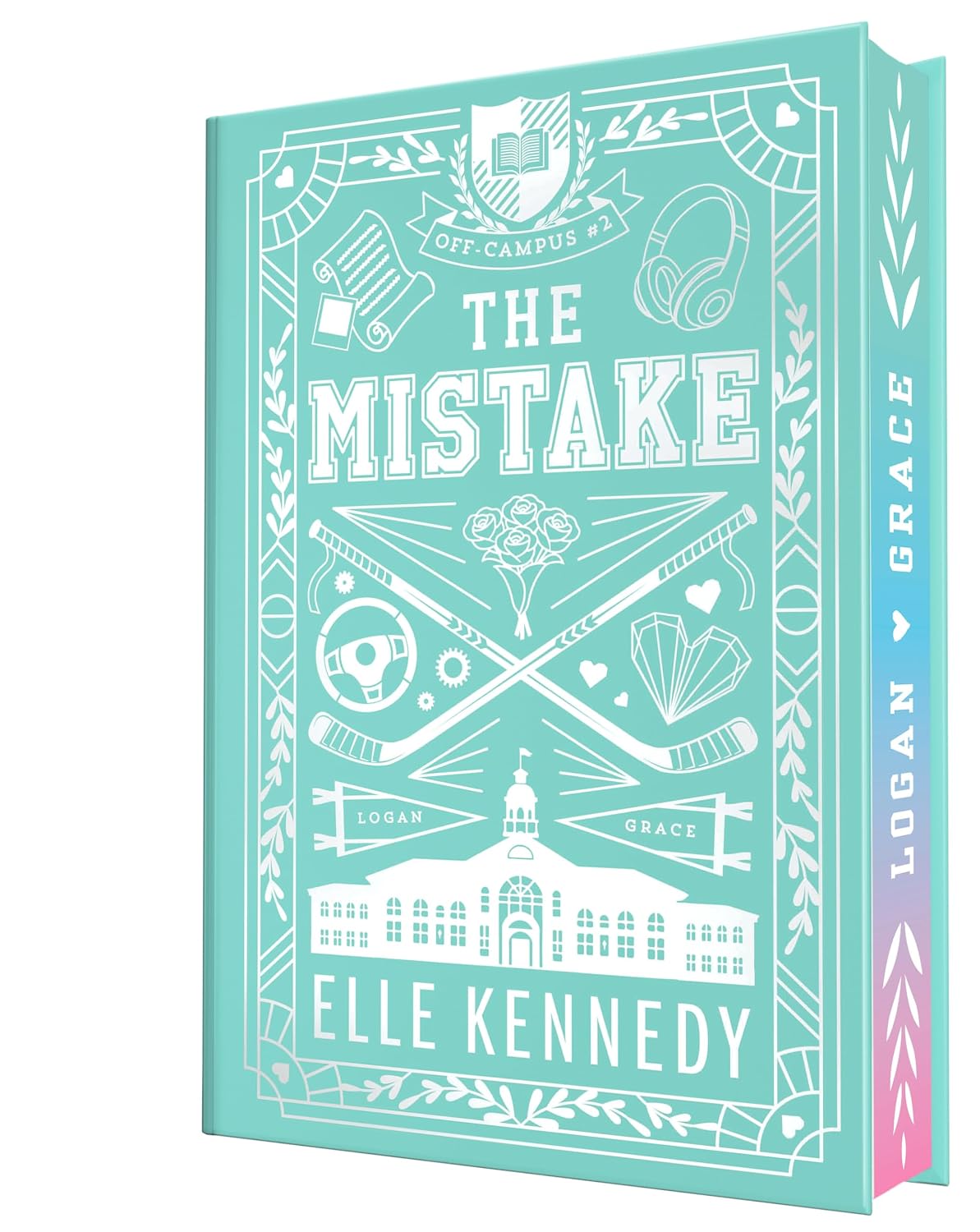The Mistake (Collector's Edition) (Off-Campus, 2)