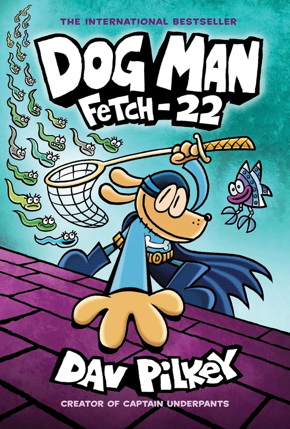Dog Man: Fetch-22: A Graphic Novel (Dog Man #8): From the Creator of Captain Underpants (8)