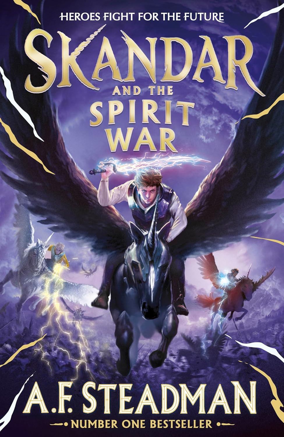 Skandar and the Spirit War: Unmissable finale to the adventure series that everyone is talking about!: Volume 5