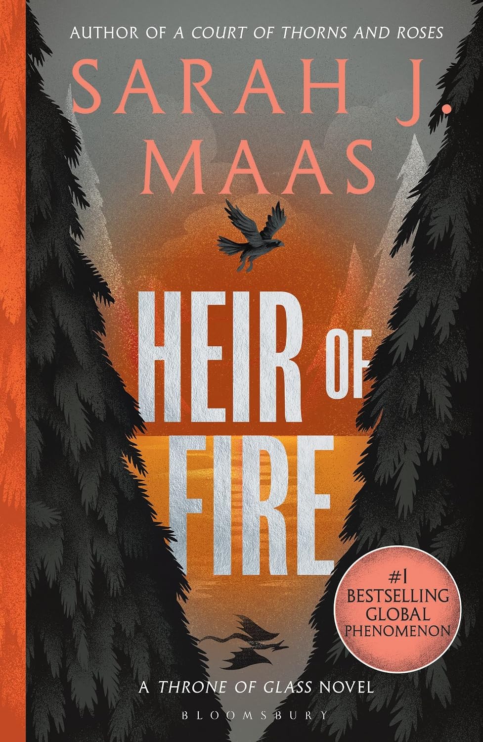 Heir of Fire: From the # 1 Sunday Times best-selling author of A Court of Thorns and Roses (Throne of Glass Book 3)