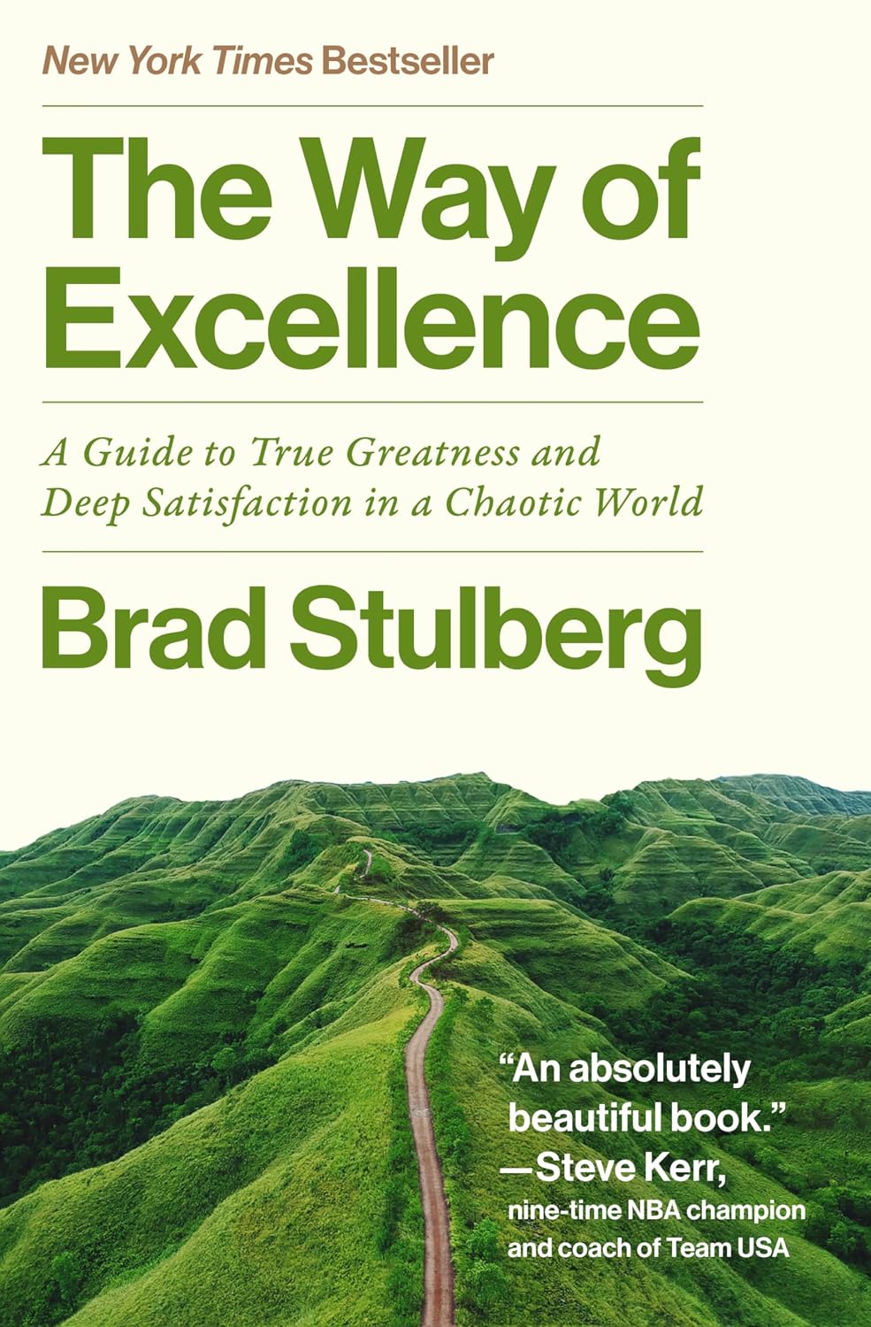 The Way of Excellence: A Guide to True Greatness and Deep Satisfaction in a Chaotic World