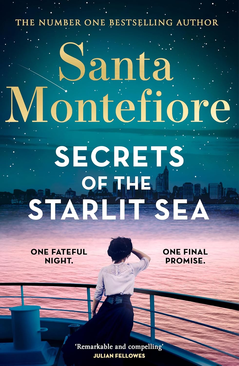 Secrets of the Starlit Sea: The spellbinding and stunningly romantic new novel from the number one bestselling author! (Timeslider)