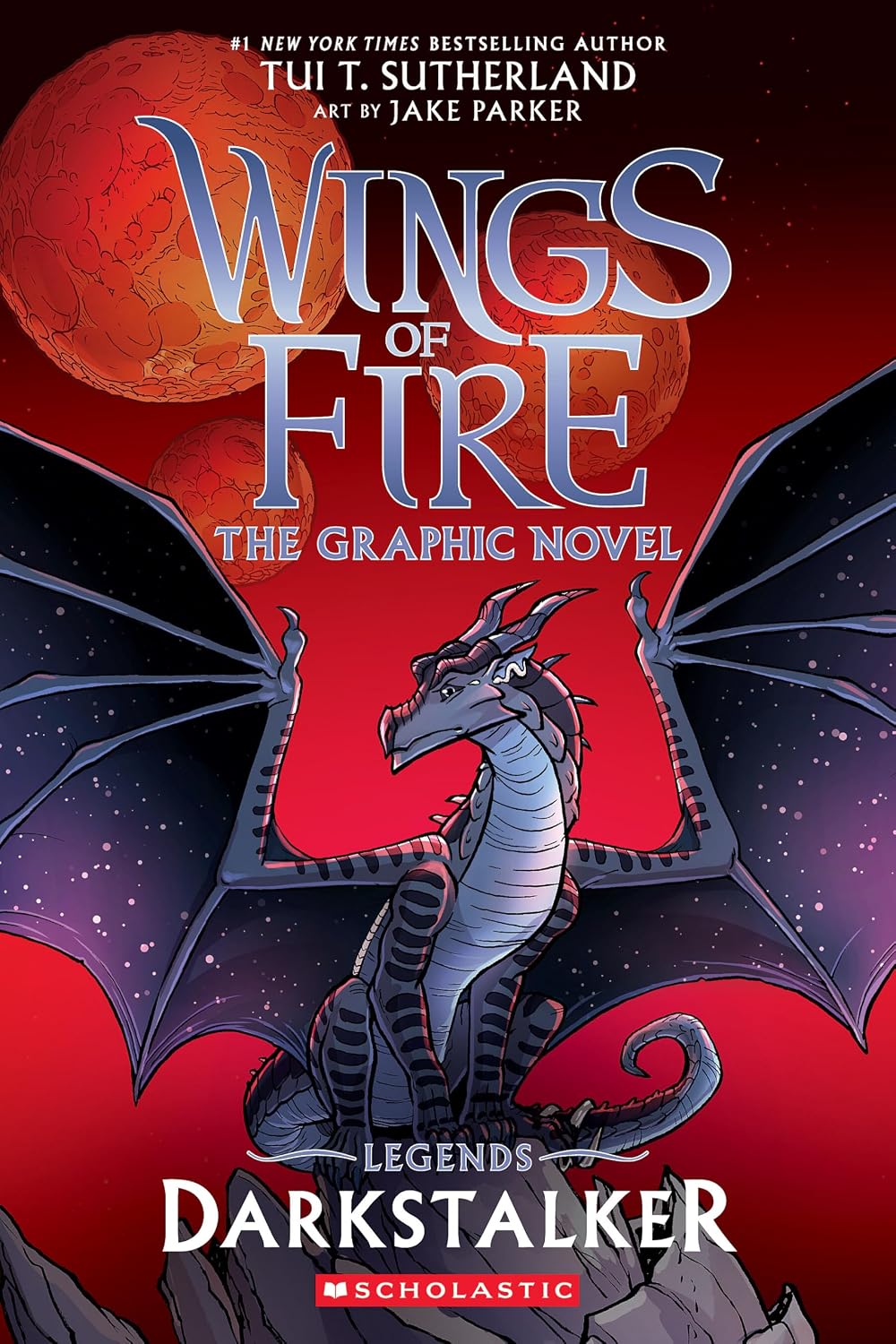 Darkstalker: A Graphic Novel (Wings of Fire: Legends Graphic Novel) (Wings of Fire Graphix)