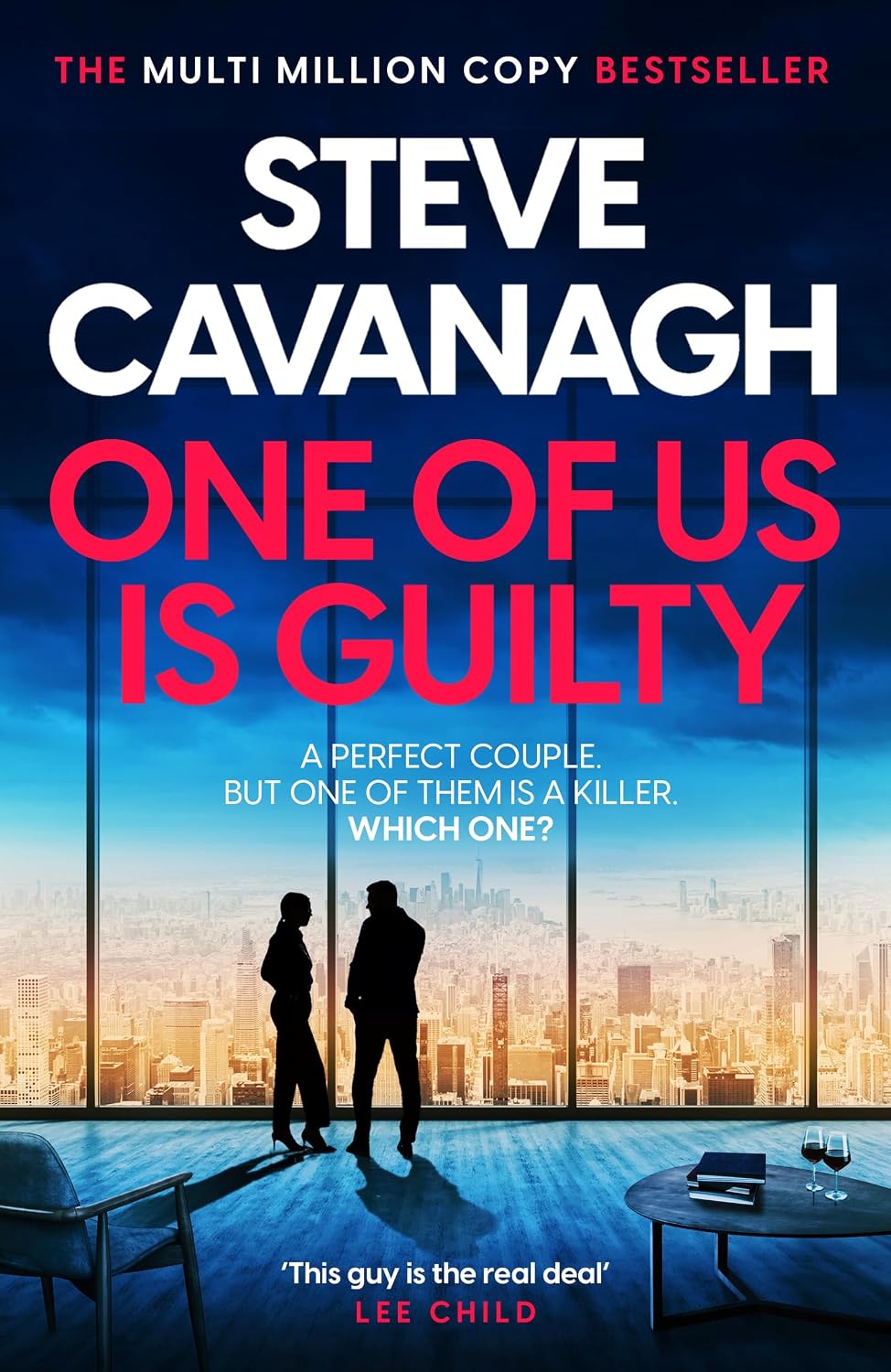One of Us Is Guilty: The gripping new thriller from the Top Five Sunday Times bestseller (Eddie Flynn Book 10)