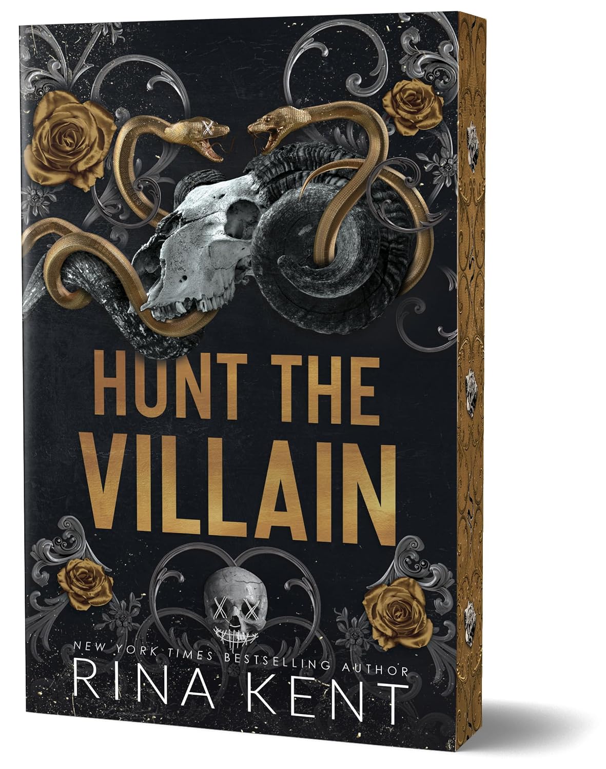 Hunt the Villain (Deluxe Edition): A M/M Mafia Romance (Kiss the Villain, 2)