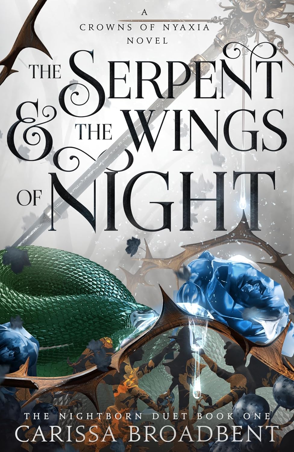The Serpent and the Wings of Night: Discover the stunning Sunday Times bestselling first book in the romantasy series Crowns of Nyaxia