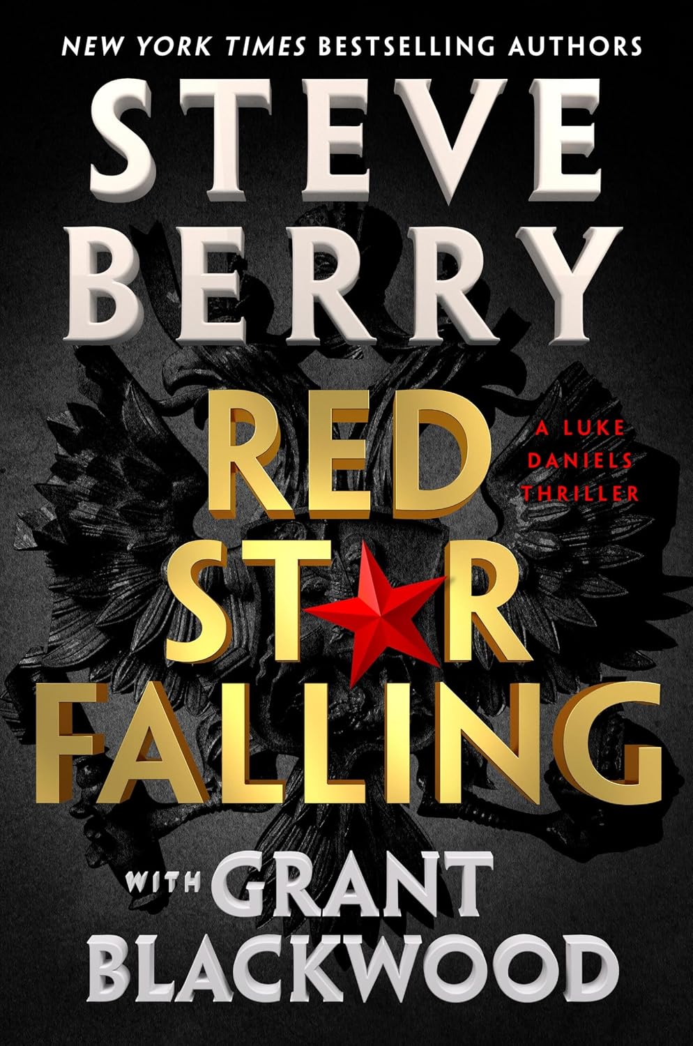 Red Star Falling (Luke Daniels Book 2)