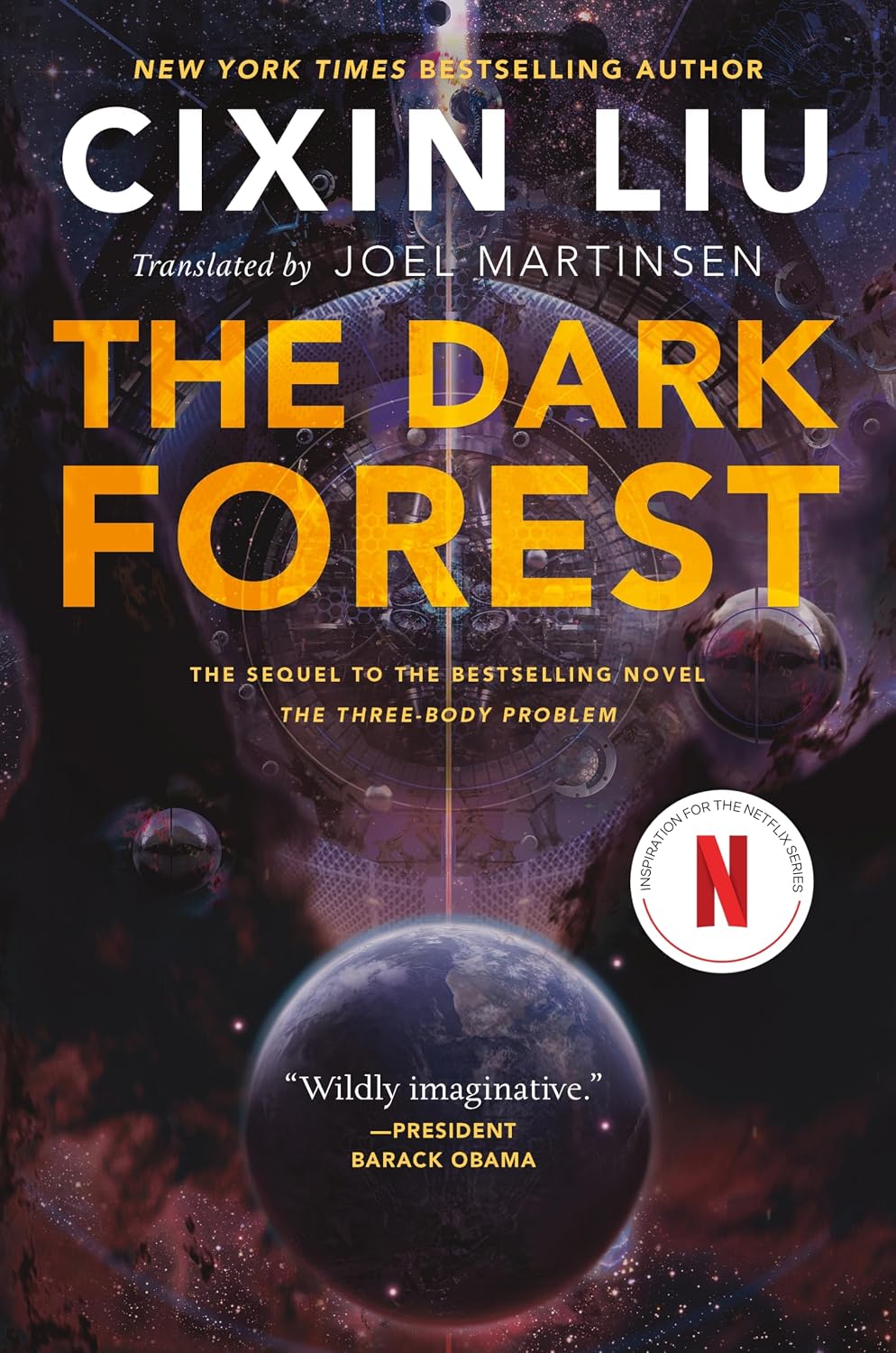 The Dark Forest (The Three-Body Problem Series Book 2)