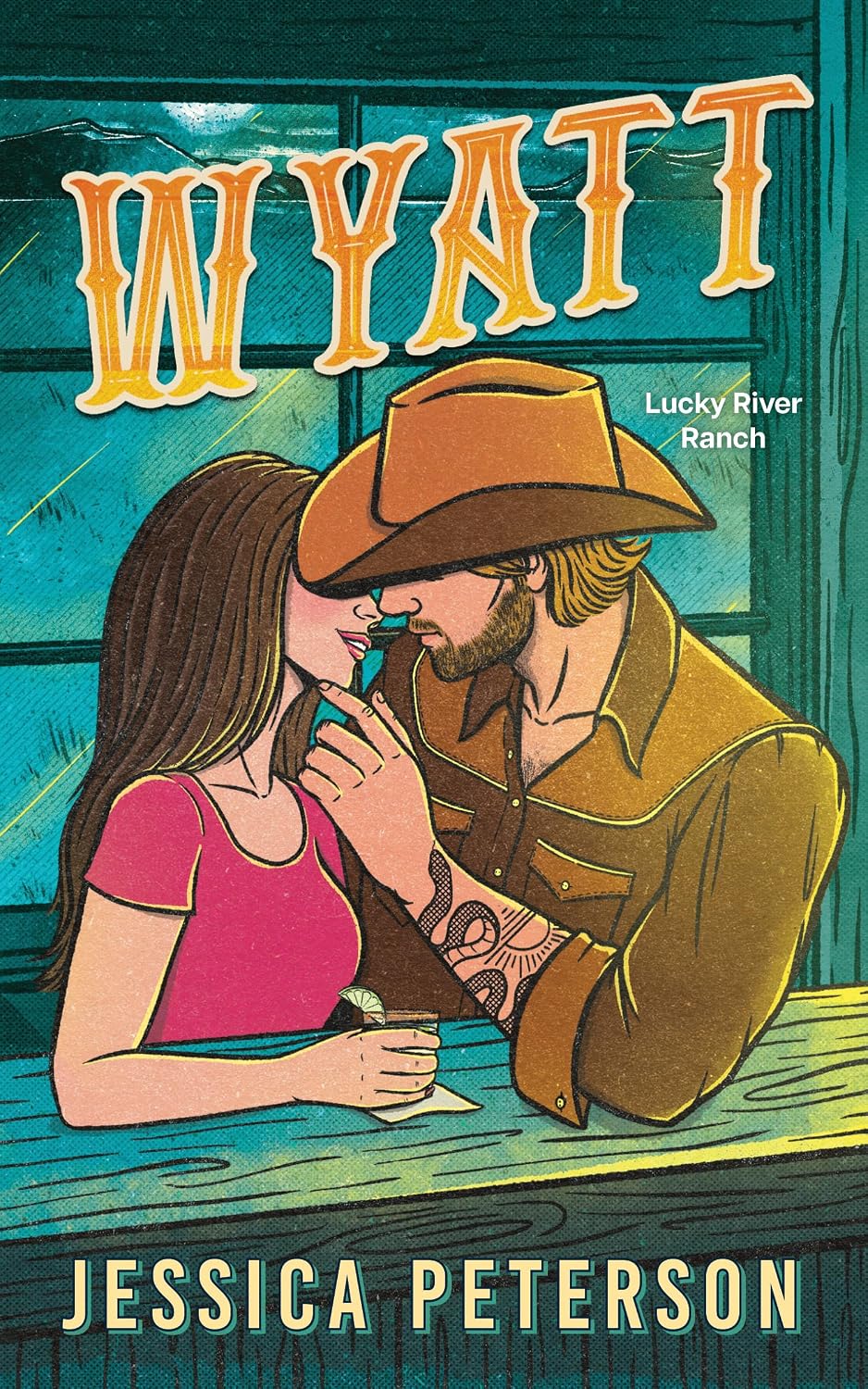 Wyatt (Lucky River Ranch Book 2)