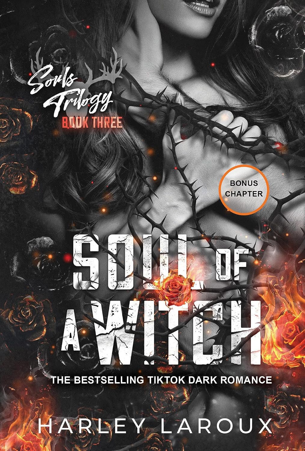 Soul of a Witch: A Spicy Dark Demon Romance (Souls Trilogy)