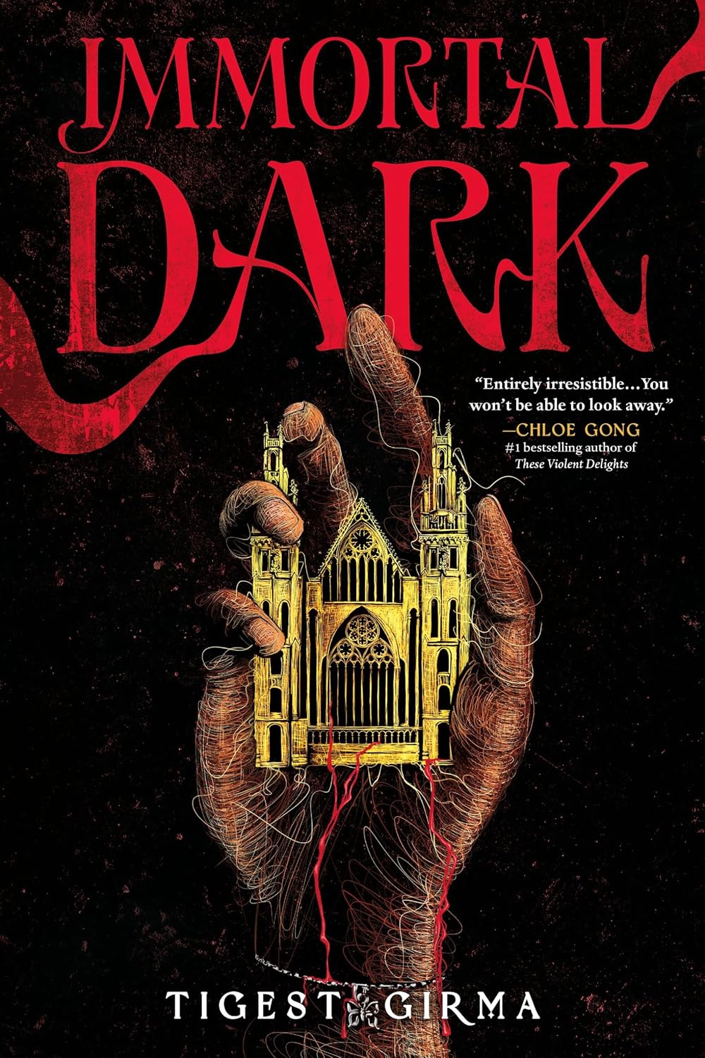 Immortal Dark (Immortal Dark Trilogy Book 1)