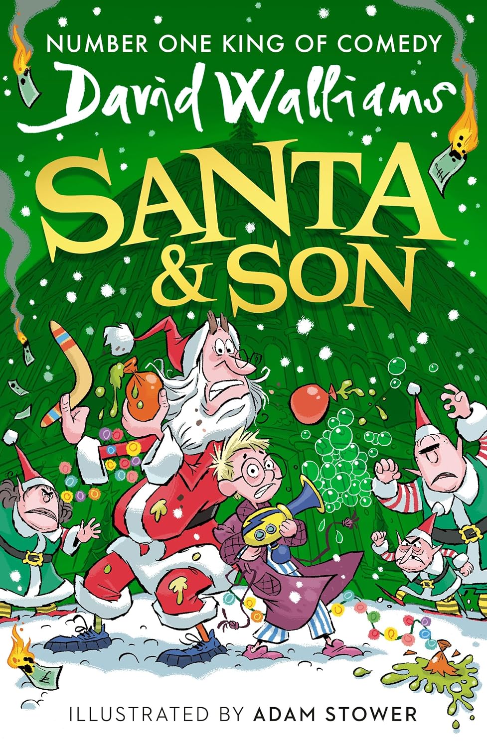 Santa & Son: A book by David Walliams