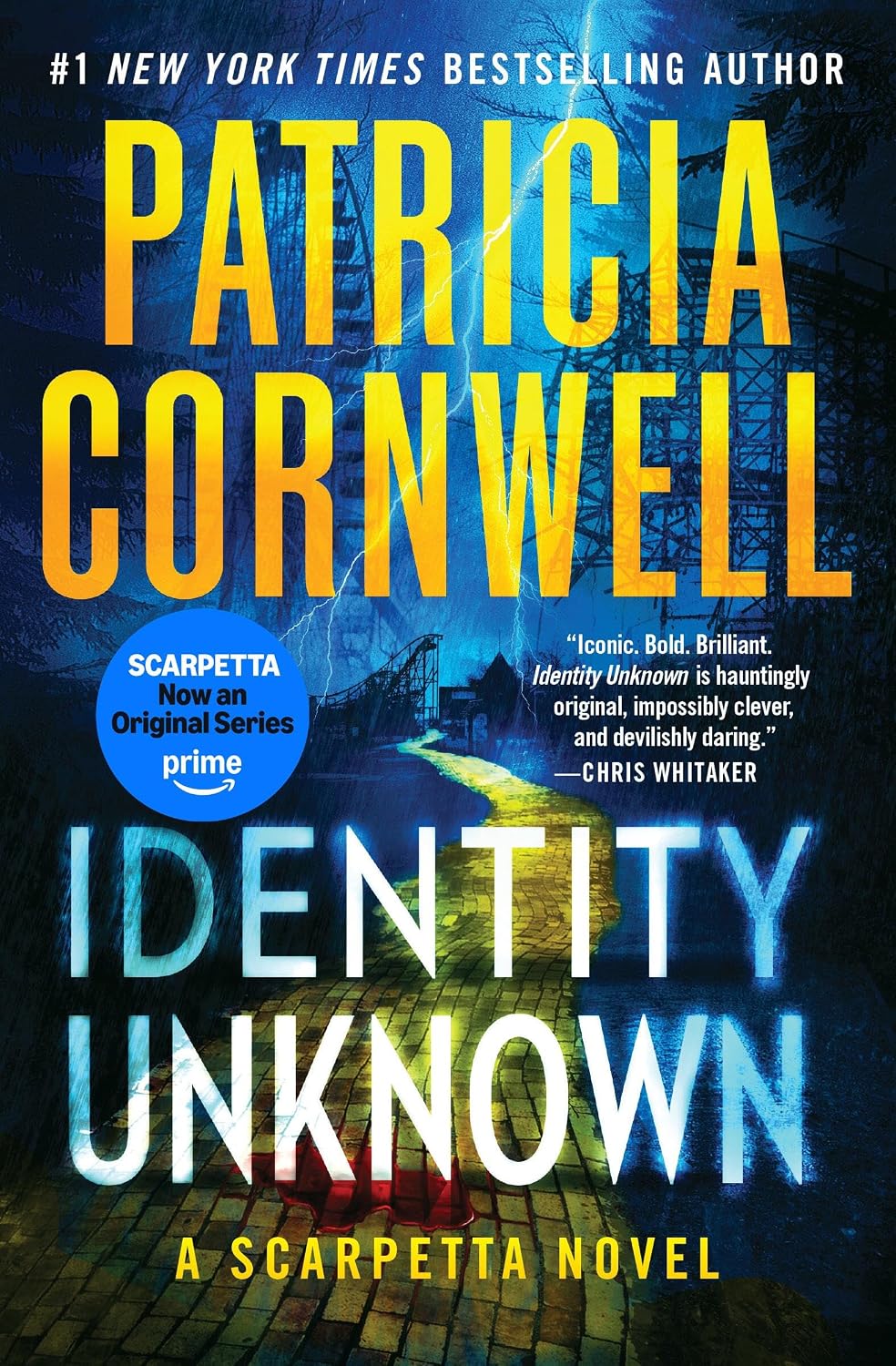 Identity Unknown (Kay Scarpetta)
