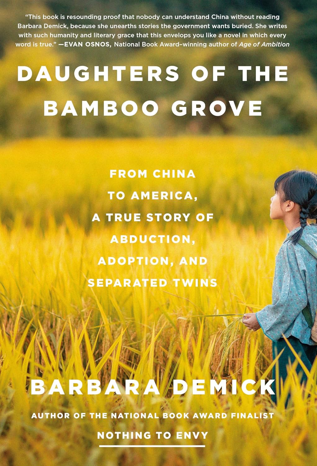 Daughters of the Bamboo Grove: From China to America, a True Story of Abduction, Adoption, and Separated Twins