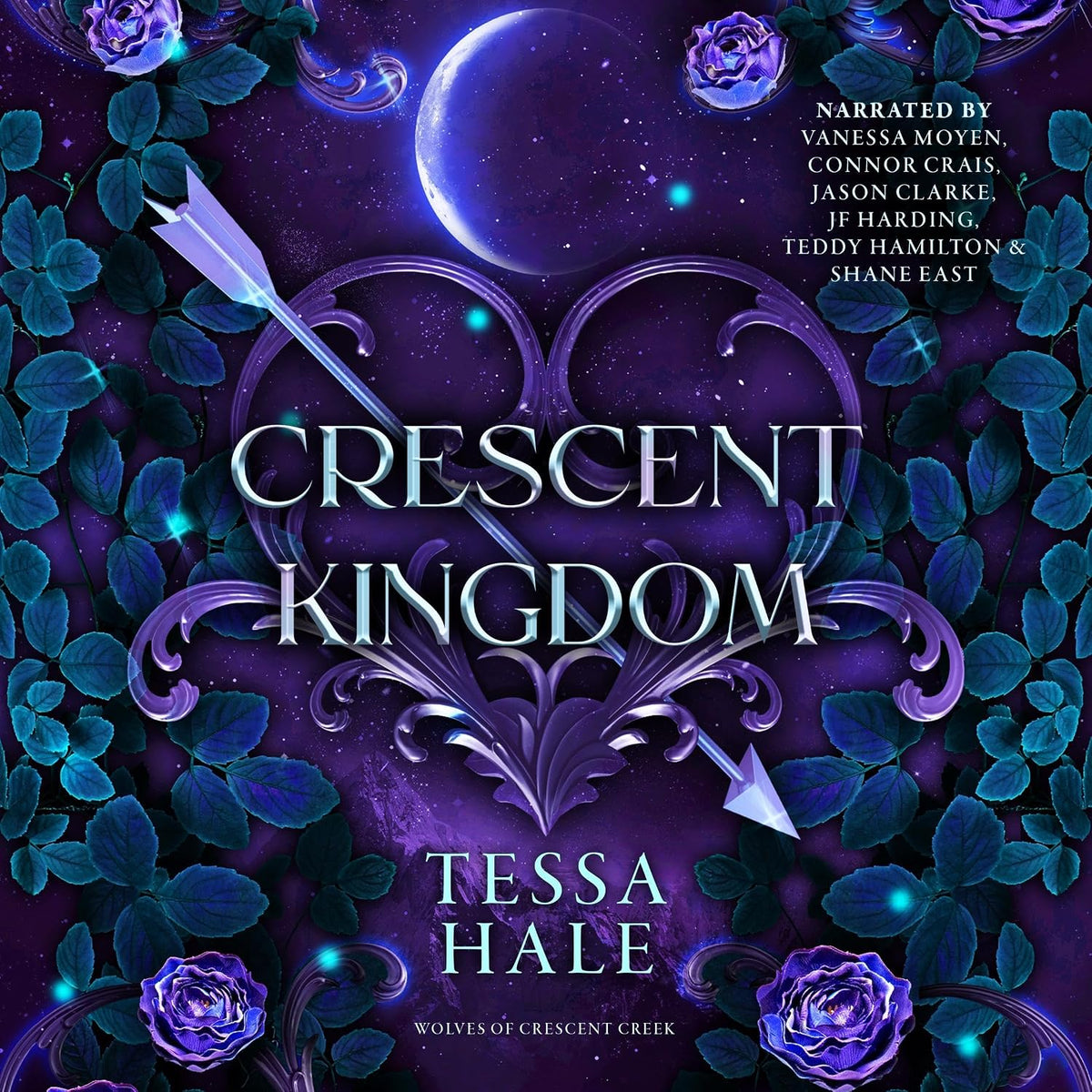 Crescent Kingdom: The Wolves of Crescent Creek, Book 1