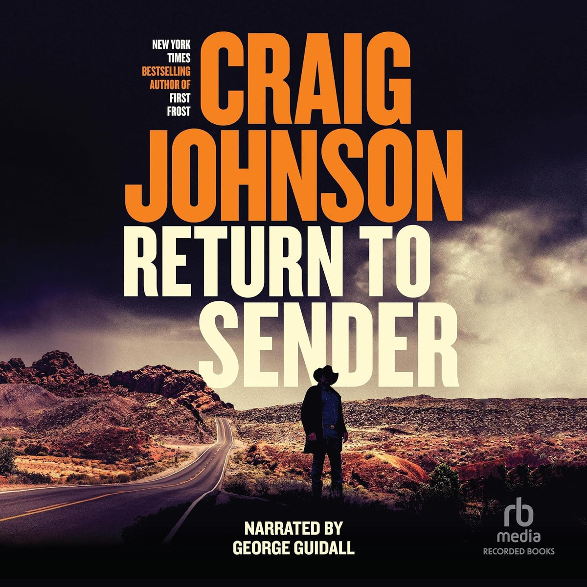 Return to Sender: Walt Longmire Mysteries, Book 21