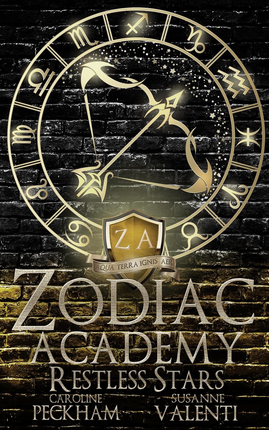 Zodiac Academy 9: Restless Stars