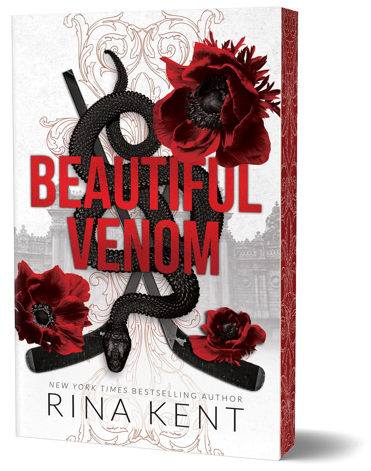 Beautiful Venom (Deluxe Edition): A Dark Hockey Romance (Vipers, 1)