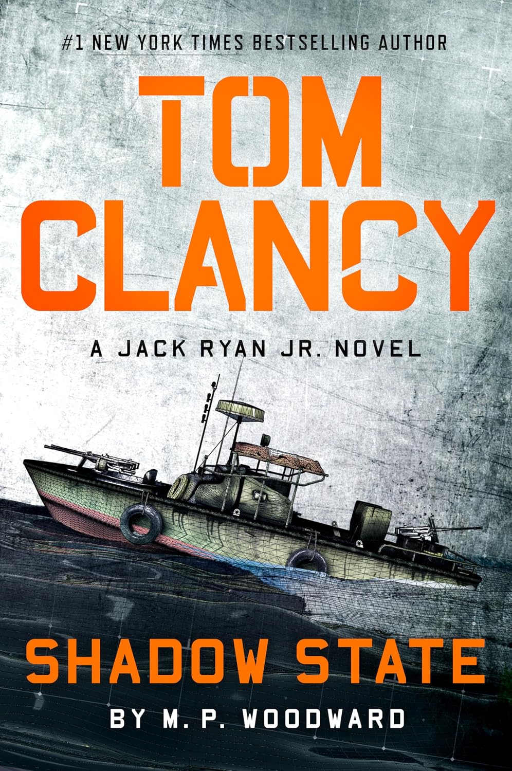 Tom Clancy Shadow State (Jack Ryan, Jr. Book 12)