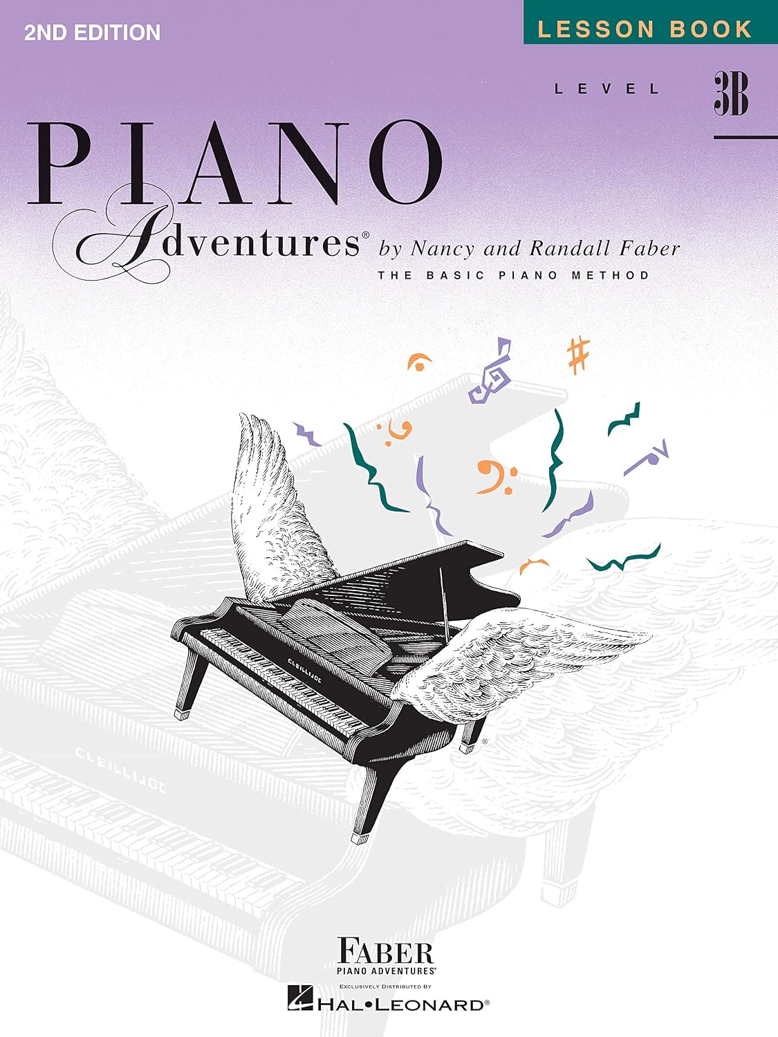 Piano Adventures - Level 3B Lesson Book
