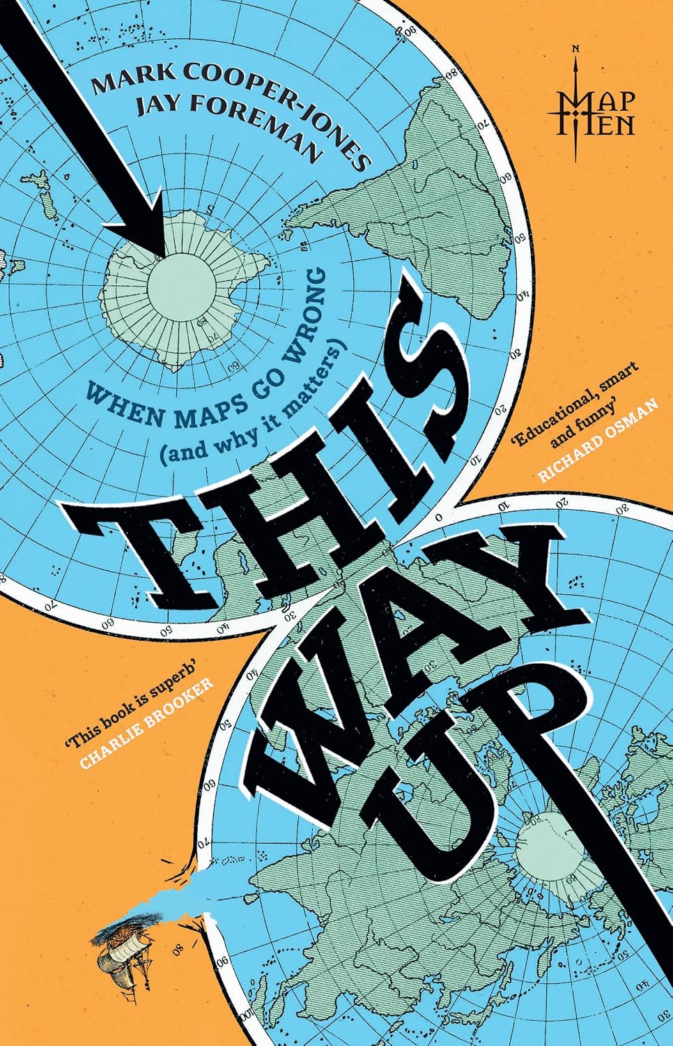 This Way Up: The brilliantly entertaining debut book from everyone’s favourite YouTube geographers