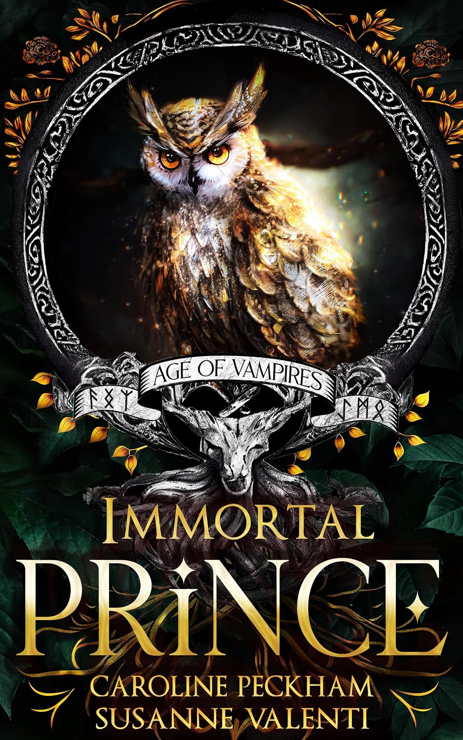 Immortal Prince (Age of Vampires Book 2)