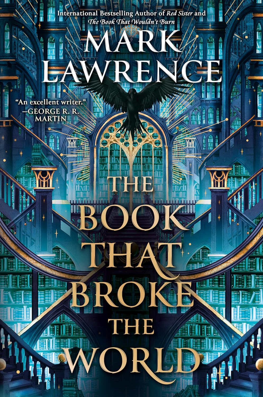 The Book That Broke the World (The Library Trilogy 2)