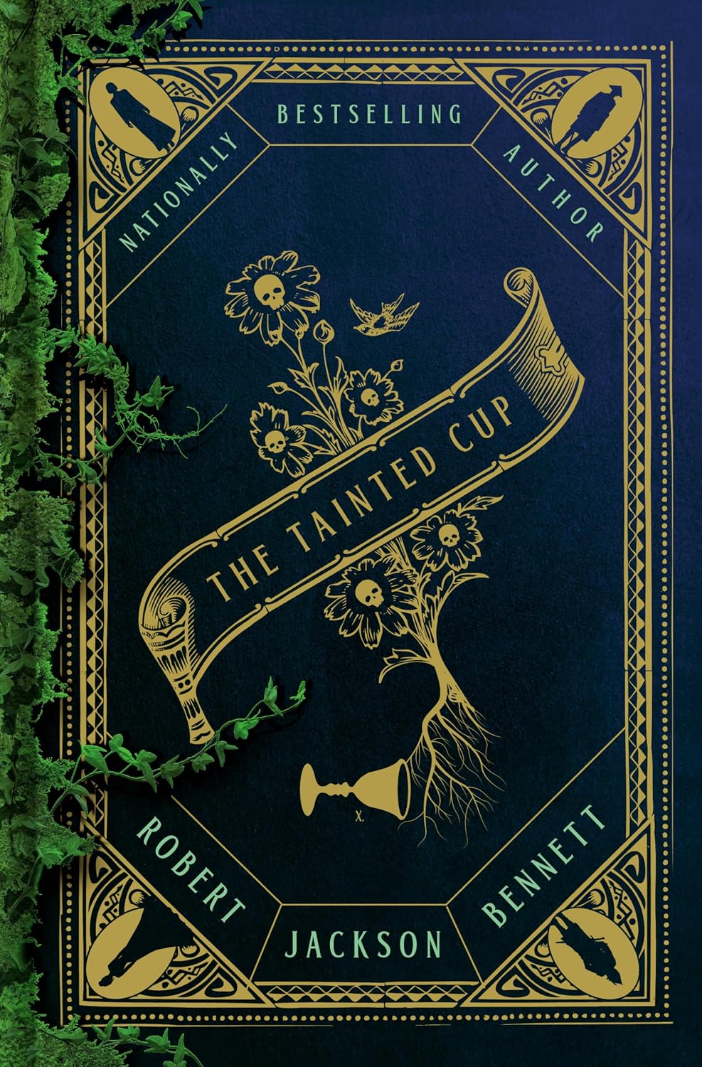 The Tainted Cup (Ana and Din Mysteries Book 1)