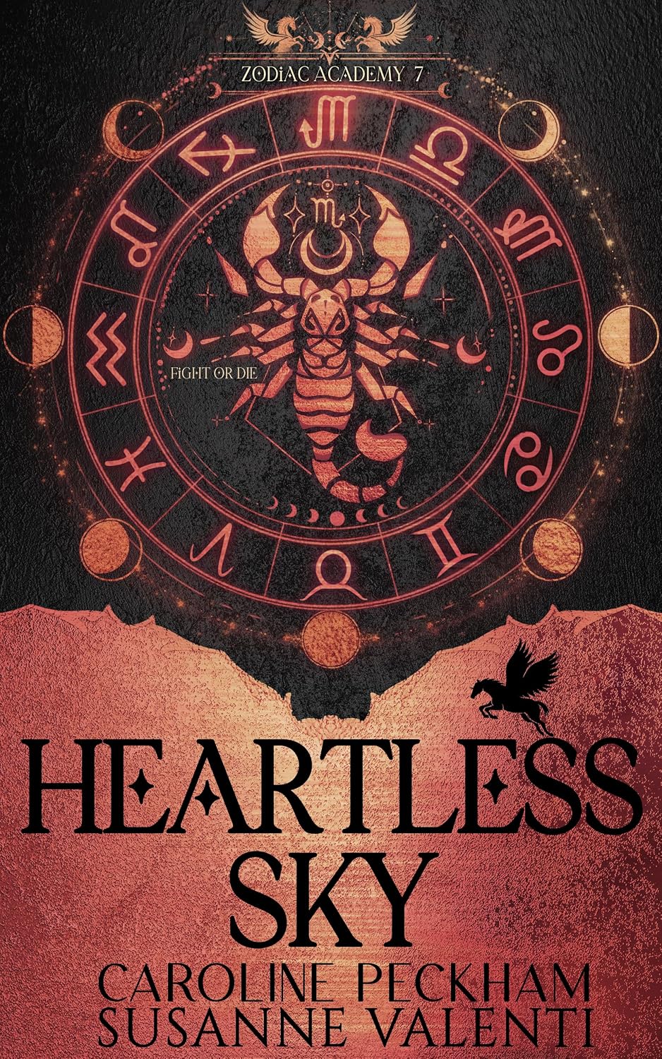 Zodiac Academy 7: Heartless Sky