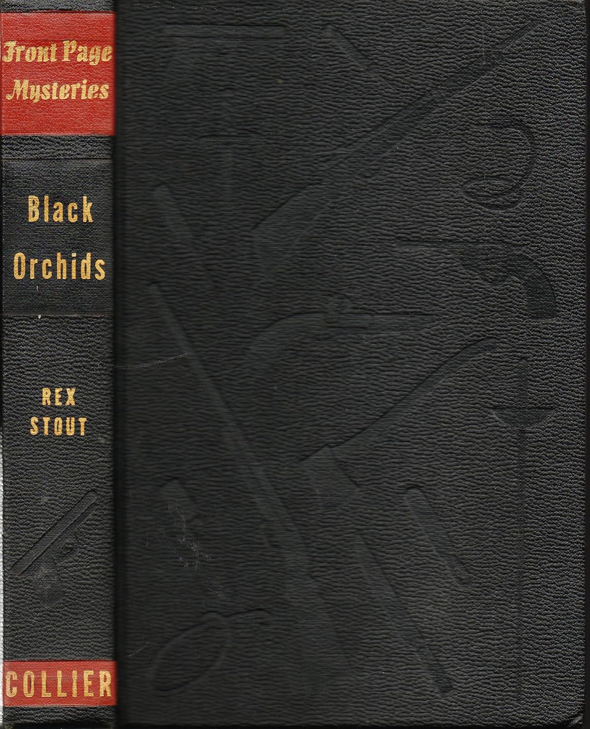 Black Orchids (Nero Wolfe, 9)