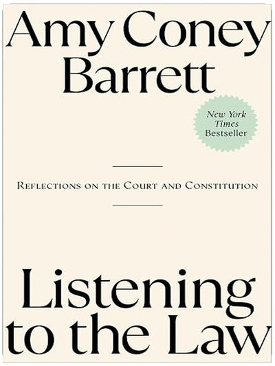 Listening to the Law: Reflections on the Court and Constitution