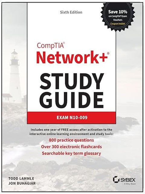 CompTIA Network+ Study Guide: Exam N10-009 (Sybex Study Guide)