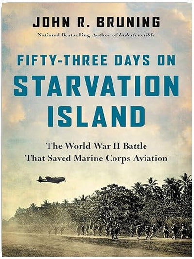 Fifty-Three Days on Starvation Island: The World War II Battle That Saved Marine Corps Aviation