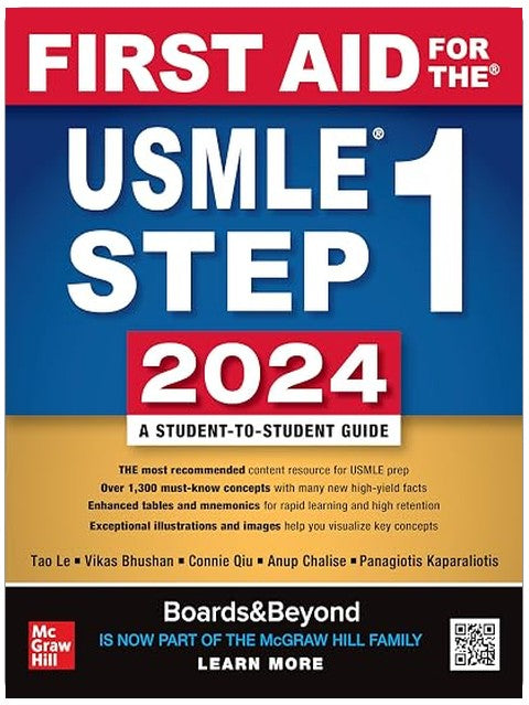 First Aid for the USMLE Step 1 2024